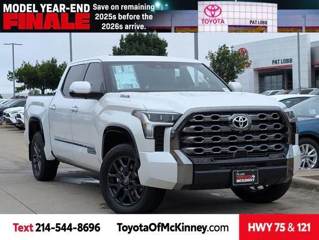 new 2025 Toyota Tundra Hybrid car, priced at $73,931