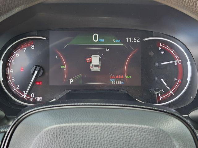 used 2023 Toyota RAV4 car, priced at $27,125