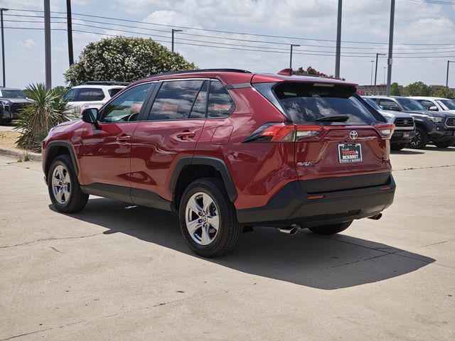 used 2023 Toyota RAV4 car, priced at $27,125