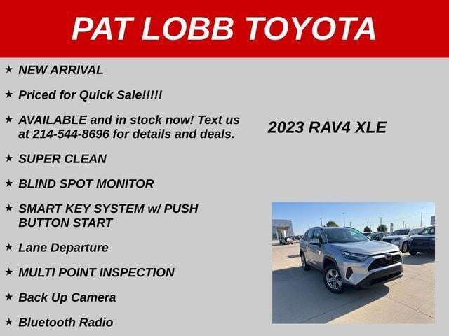 used 2023 Toyota RAV4 car, priced at $30,491