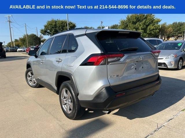 used 2023 Toyota RAV4 car, priced at $30,491