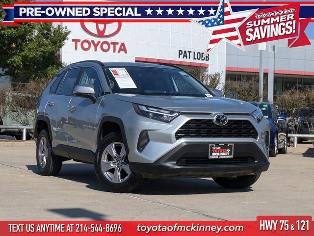 used 2023 Toyota RAV4 car, priced at $25,984