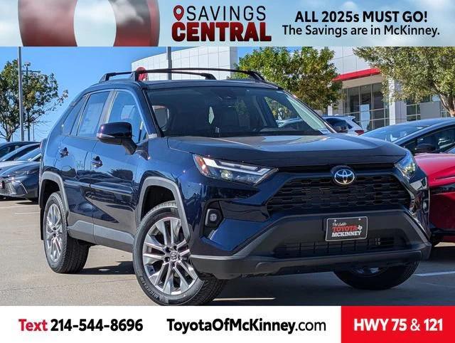 new 2025 Toyota RAV4 car, priced at $34,596