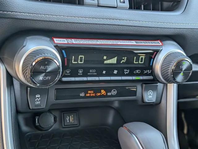 new 2025 Toyota RAV4 car, priced at $34,596