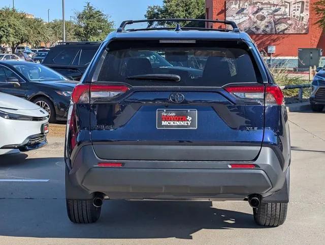 new 2025 Toyota RAV4 car, priced at $34,596