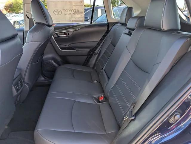 new 2025 Toyota RAV4 car, priced at $34,596