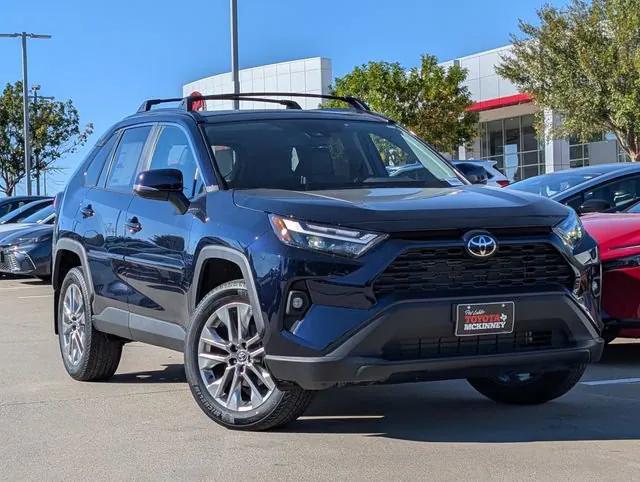 new 2025 Toyota RAV4 car, priced at $34,596