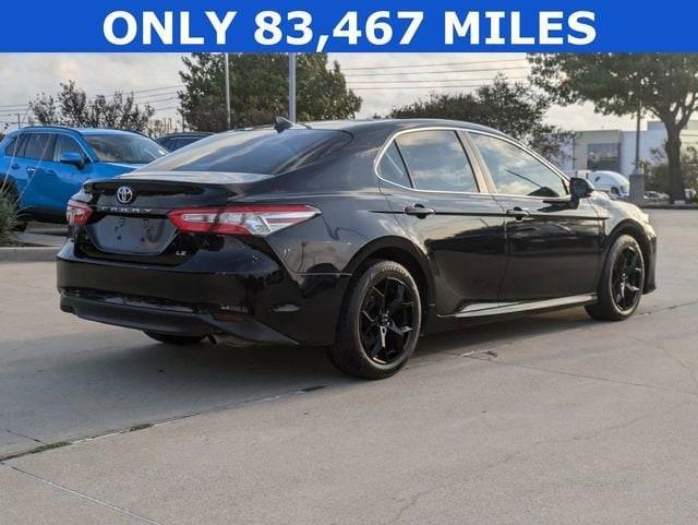 used 2020 Toyota Camry car, priced at $17,981