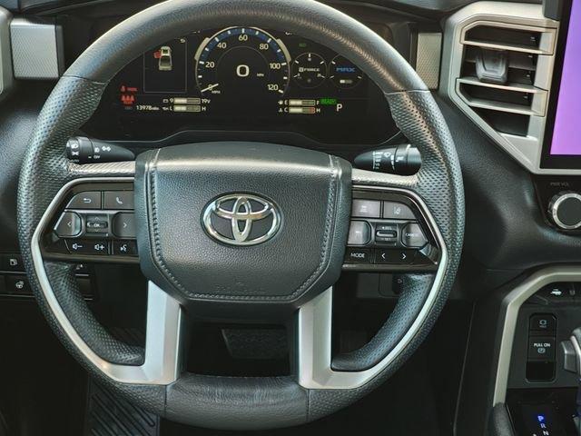 used 2024 Toyota Tundra Hybrid car, priced at $55,777