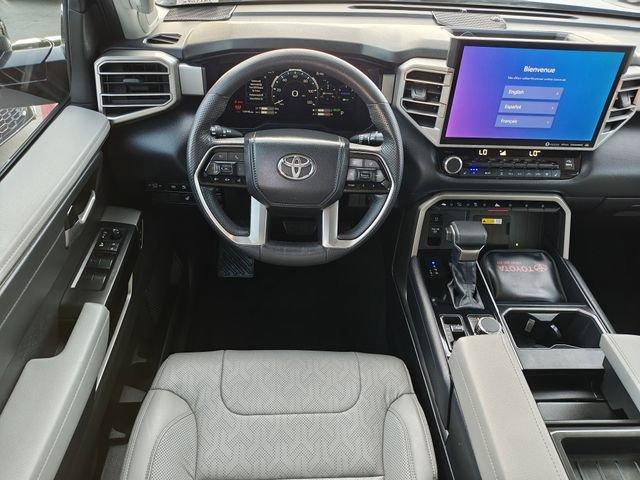 used 2024 Toyota Tundra Hybrid car, priced at $55,777