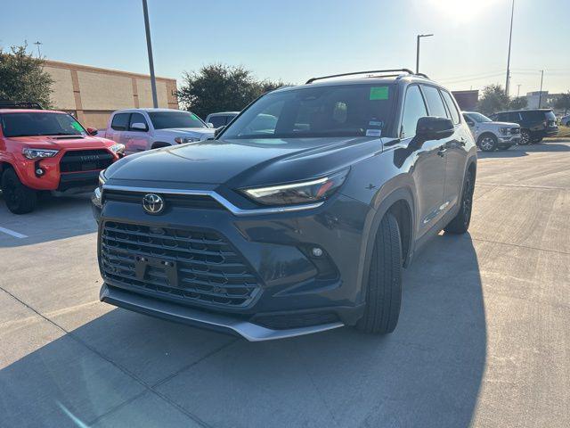 used 2024 Toyota Grand Highlander Hybrid car, priced at $59,623