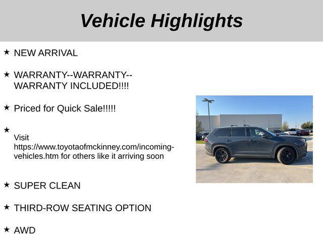 used 2024 Toyota Grand Highlander Hybrid car, priced at $59,623