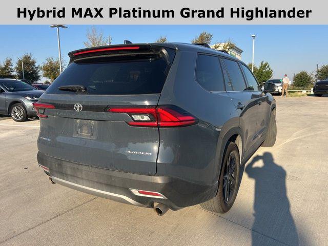 used 2024 Toyota Grand Highlander Hybrid car, priced at $59,623