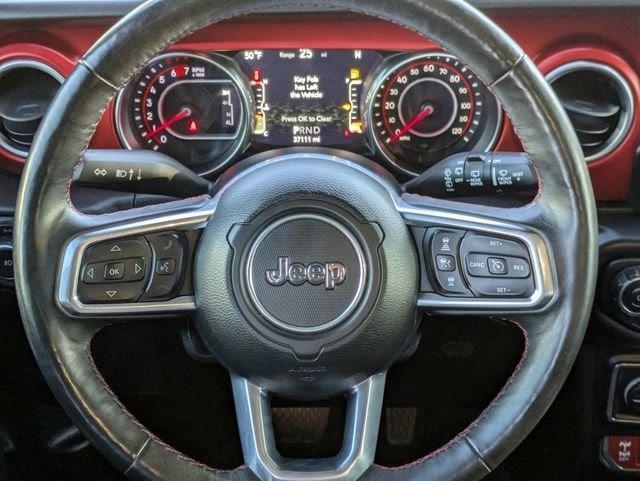 used 2019 Jeep Wrangler Unlimited car, priced at $37,482