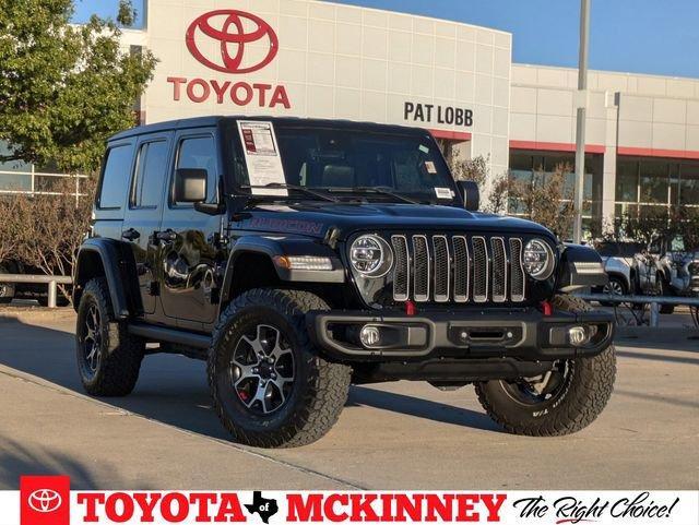 used 2019 Jeep Wrangler Unlimited car, priced at $37,482