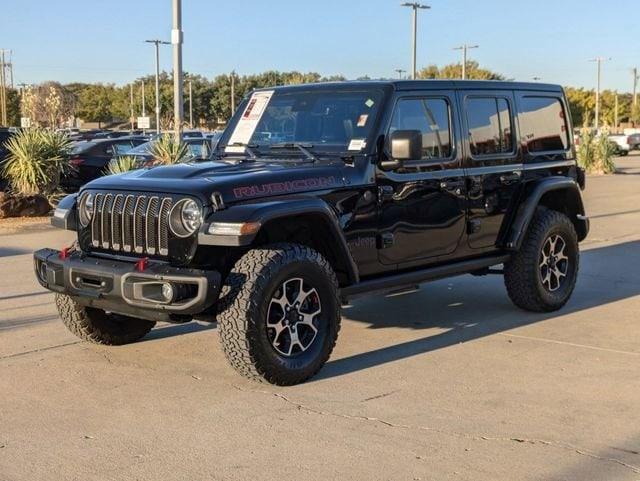 used 2019 Jeep Wrangler Unlimited car, priced at $37,482