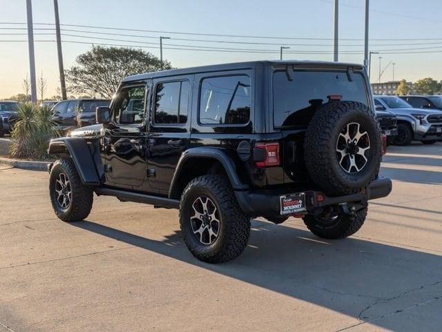 used 2019 Jeep Wrangler Unlimited car, priced at $37,482