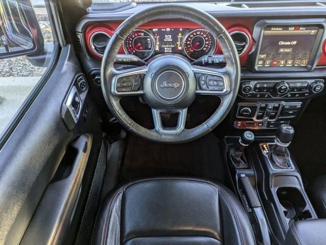 used 2019 Jeep Wrangler Unlimited car, priced at $37,482