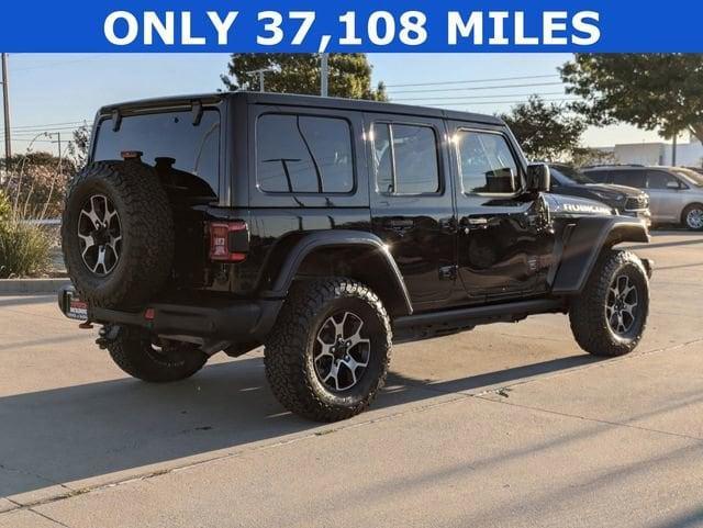 used 2019 Jeep Wrangler Unlimited car, priced at $37,482