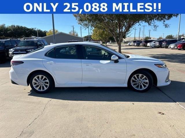 used 2024 Toyota Camry car, priced at $24,681