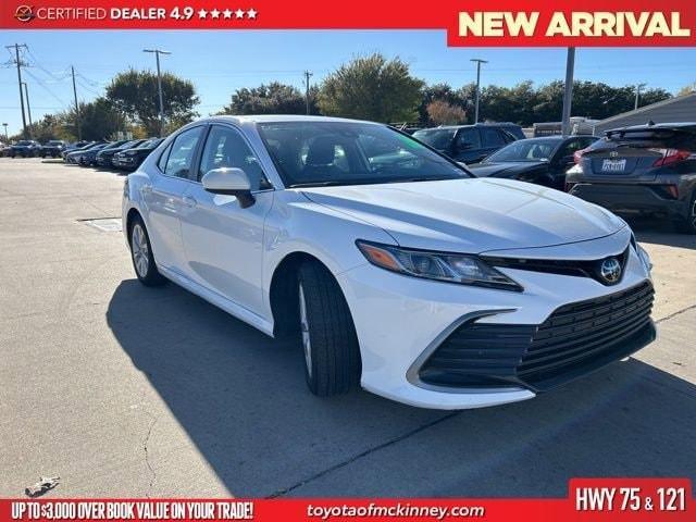 used 2024 Toyota Camry car, priced at $24,681