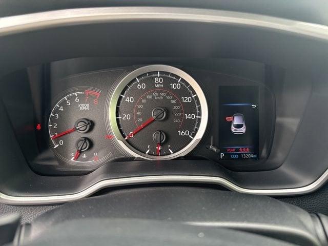 used 2021 Toyota Corolla Hatchback car, priced at $24,295