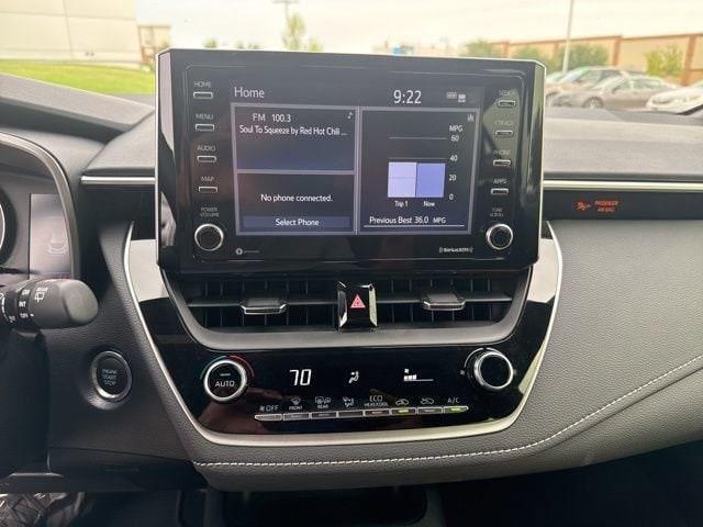 used 2021 Toyota Corolla Hatchback car, priced at $24,295