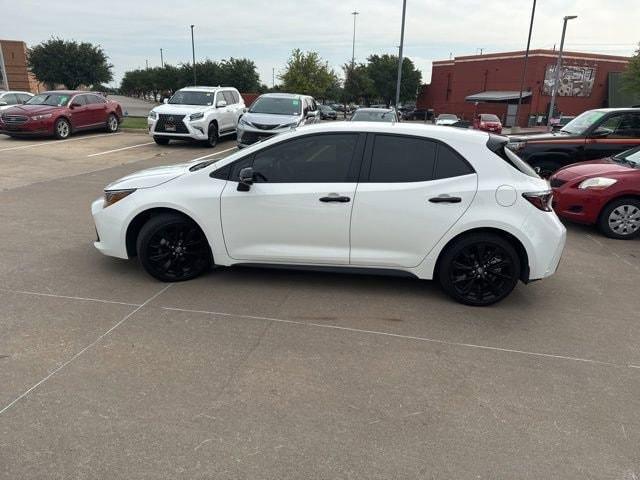 used 2021 Toyota Corolla Hatchback car, priced at $24,295