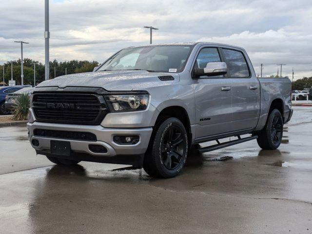 used 2020 Ram 1500 car, priced at $35,481