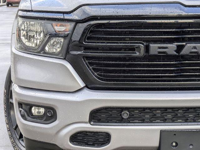 used 2020 Ram 1500 car, priced at $35,481