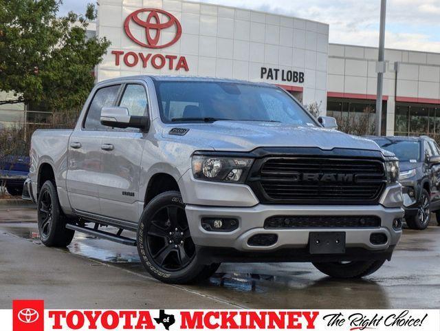 used 2020 Ram 1500 car, priced at $35,481