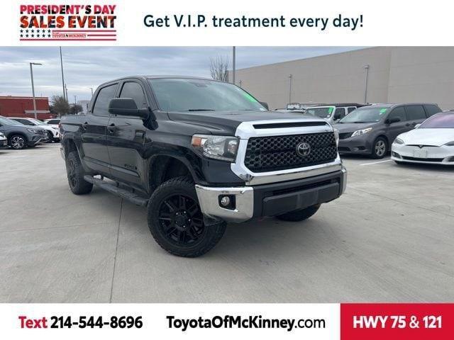 used 2021 Toyota Tundra car, priced at $42,800