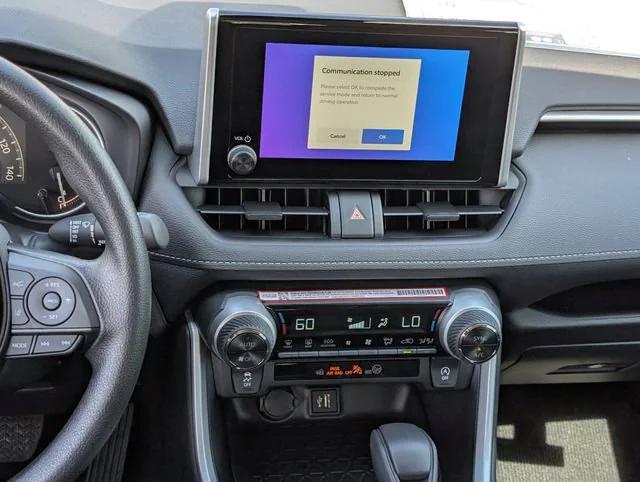 new 2025 Toyota RAV4 car, priced at $33,838