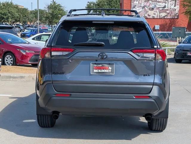 new 2025 Toyota RAV4 car, priced at $33,838