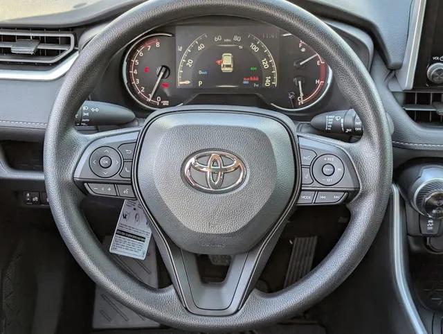 new 2025 Toyota RAV4 car, priced at $33,838