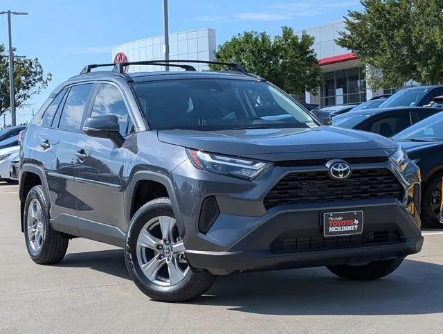new 2025 Toyota RAV4 car, priced at $33,838