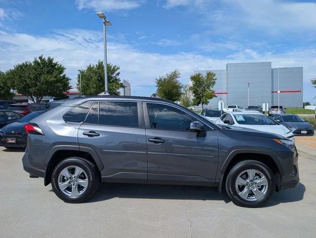 new 2025 Toyota RAV4 car, priced at $33,838