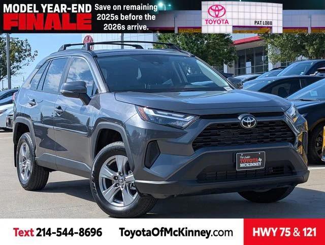 new 2025 Toyota RAV4 car, priced at $33,838