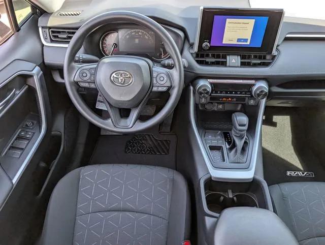 new 2025 Toyota RAV4 car, priced at $33,838