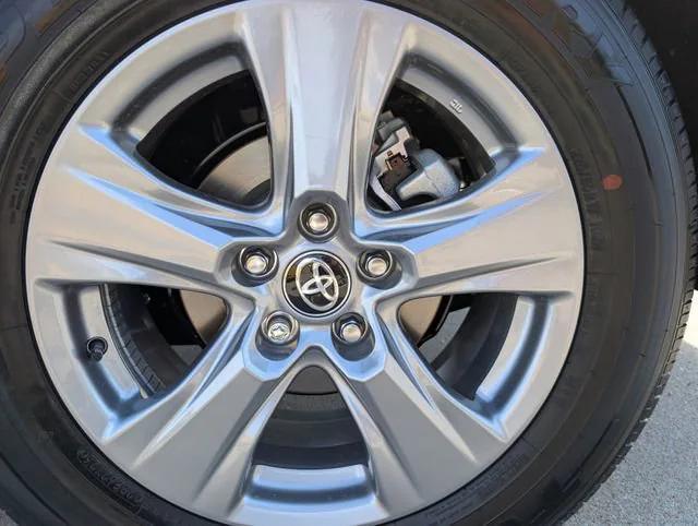 new 2025 Toyota RAV4 car, priced at $33,838
