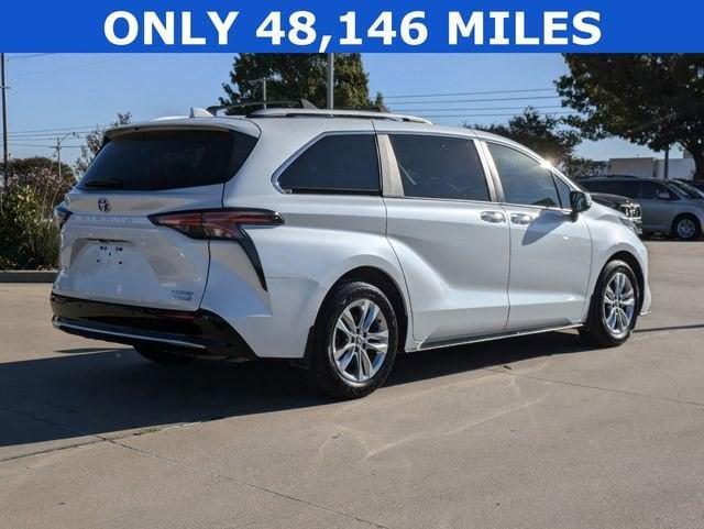 used 2022 Toyota Sienna car, priced at $46,982