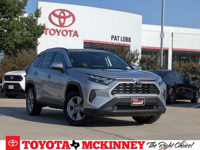 used 2024 Toyota RAV4 car, priced at $30,600
