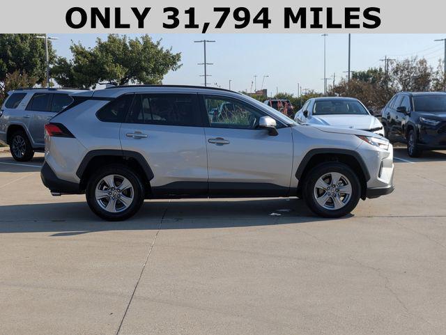 used 2024 Toyota RAV4 car, priced at $29,514