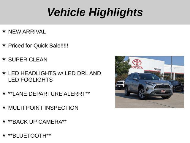 used 2024 Toyota RAV4 car, priced at $29,514