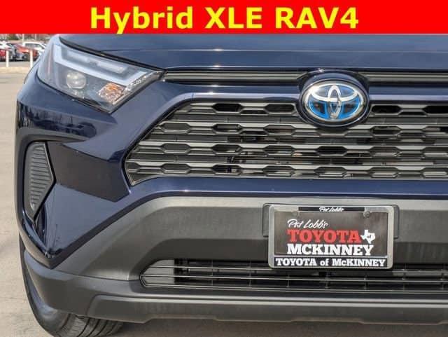 used 2023 Toyota RAV4 Hybrid car, priced at $34,519