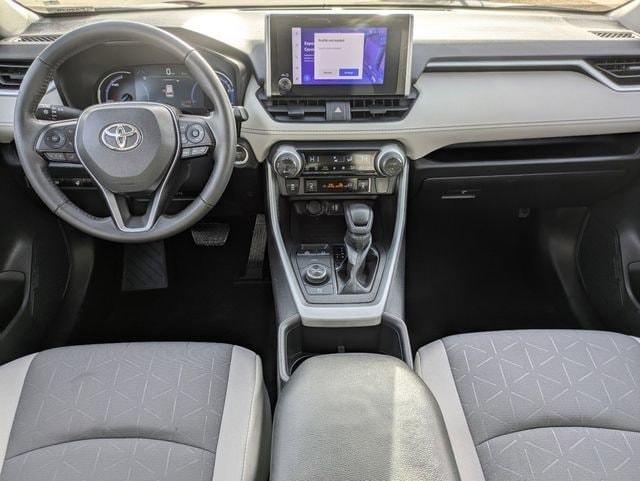 used 2023 Toyota RAV4 Hybrid car, priced at $34,519