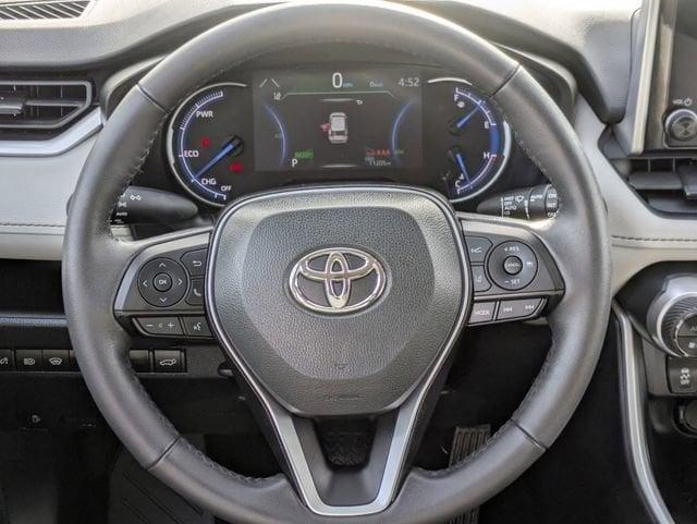 used 2023 Toyota RAV4 Hybrid car, priced at $34,519