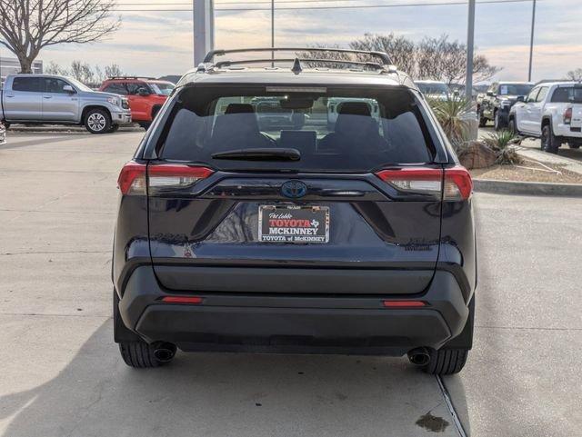 used 2023 Toyota RAV4 Hybrid car, priced at $34,519