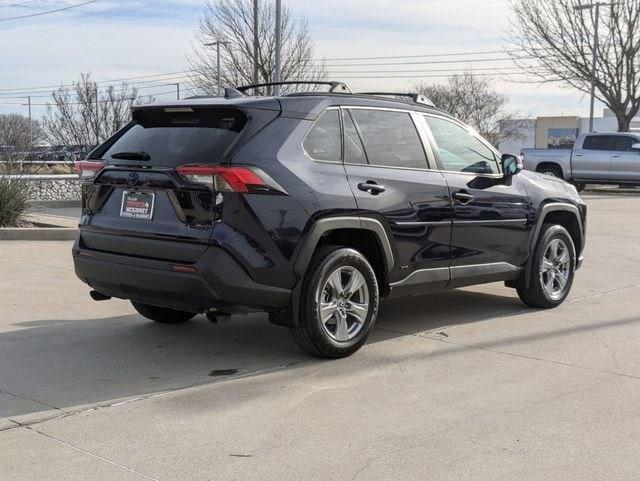 used 2023 Toyota RAV4 Hybrid car, priced at $34,519