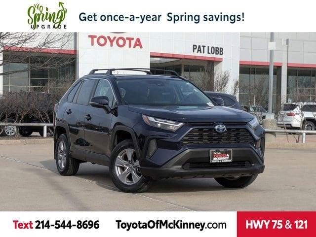 used 2023 Toyota RAV4 Hybrid car, priced at $34,519